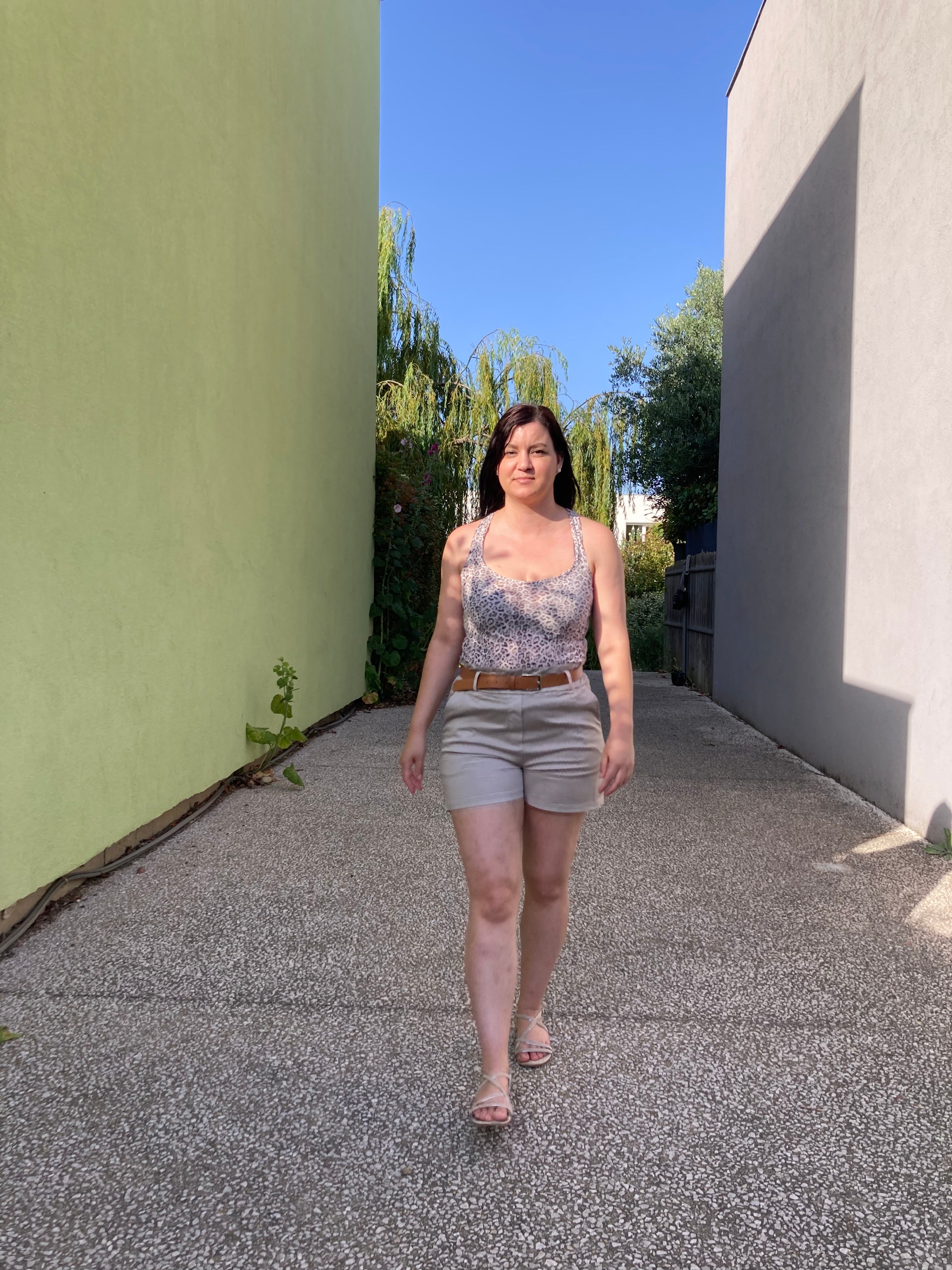 Short JADE / 22,90 euros au lieu de 27 euros